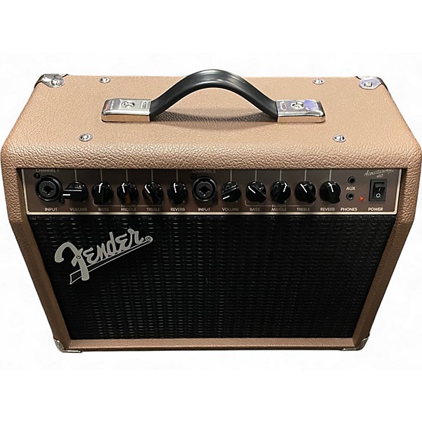 Fender Used Fender Acoustasonic 40 Acoustic Guitar Combo Amp