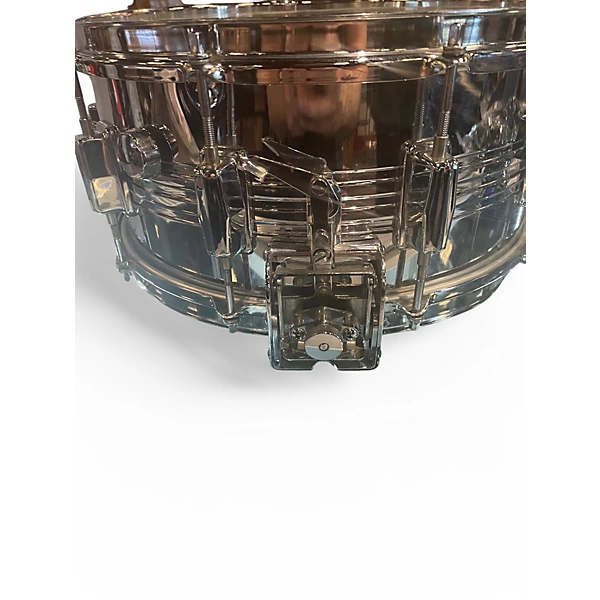 Pearl Used Pearl 65X14 Jupitar steel Drum.gc