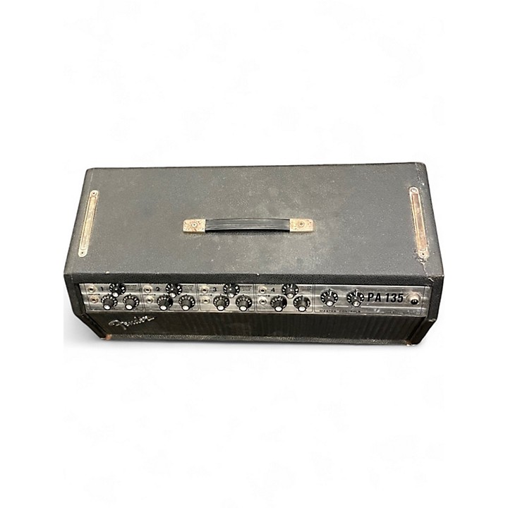 Used Fender PA 135 Tube Guitar Amp Head