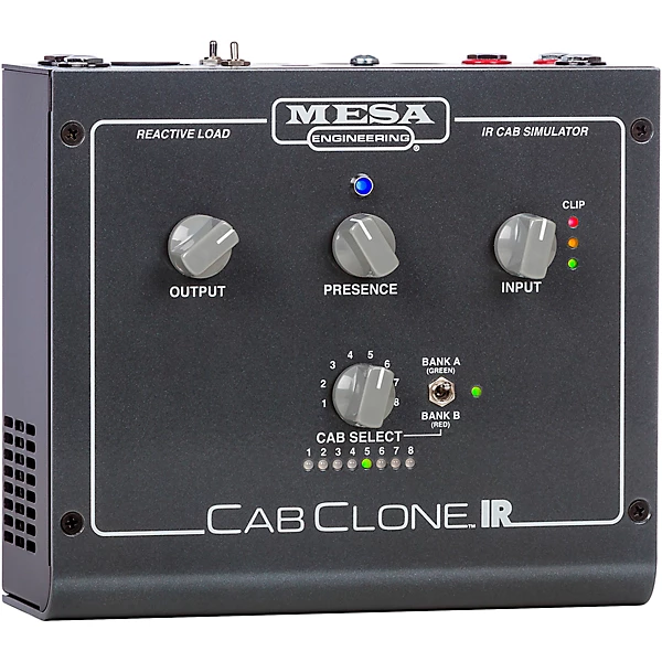 CabClone IR Cab Simulator Black 8 Ohm