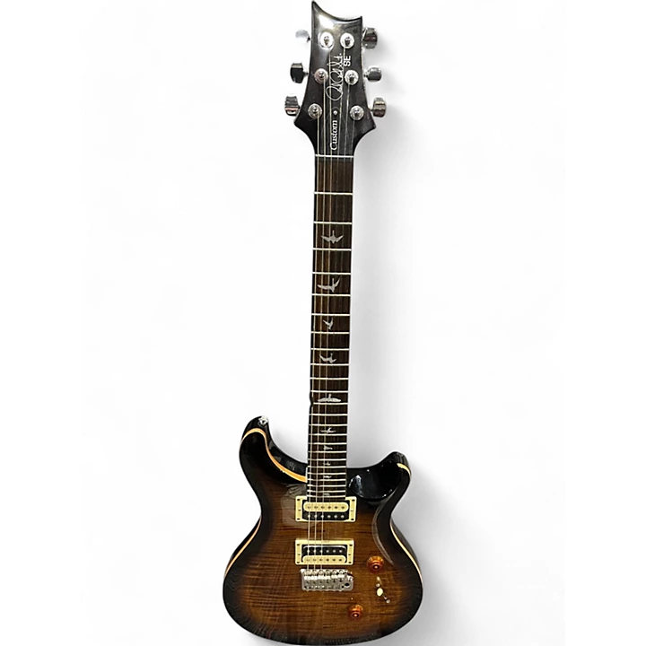 PRS Used PRS SE Custom 24 2 Color Sunburst Solid Body Electric Guitar