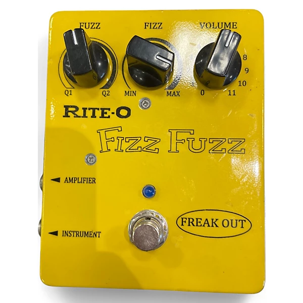 Used Rite o FIZZ FUZZ Effect Pedal