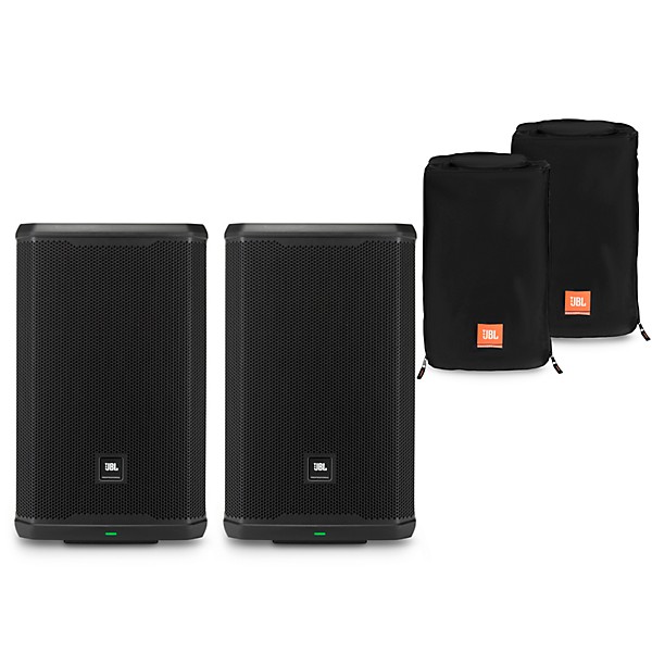 PRX912 Powered Speaker Package with Water Resistant Covers