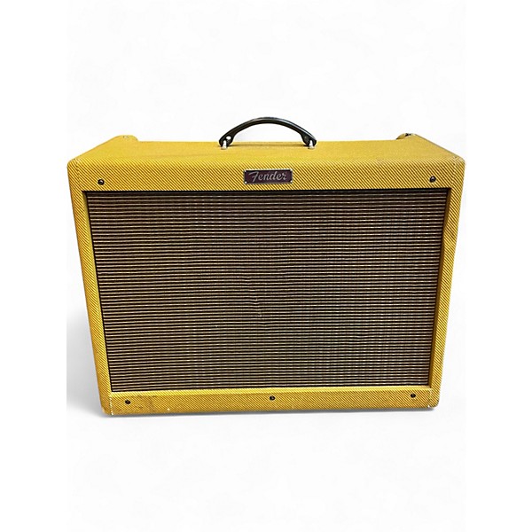 Used Fender Blues Deluxe Reissue 40W 1x12 Tweed Tube Guitar Combo Amp