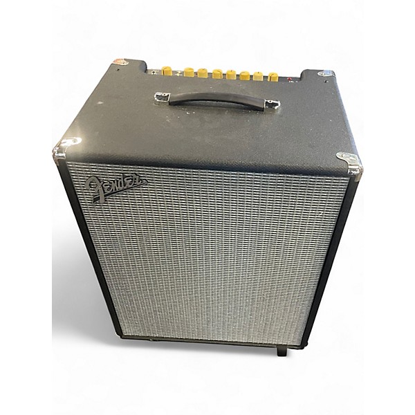 Used Fender Rumble 200 Bass Combo Amp