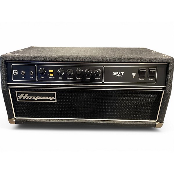 Used Ampeg SVT CL Classic 300W Tube Bass Amp Head