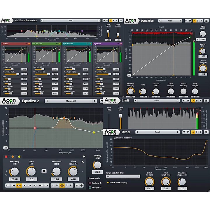 Mastering Suite