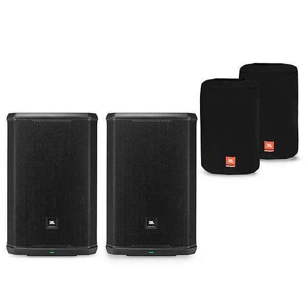 PRX915 Powered Speaker Package with Covers