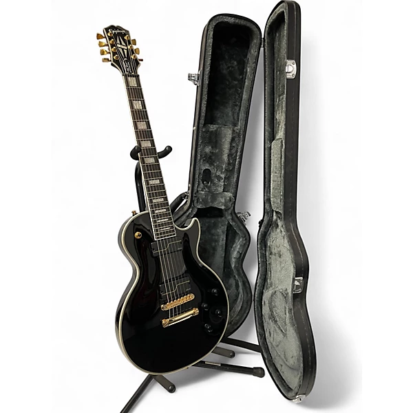 Used Epiphone MKH Origins Custom Black Solid Body Electric Guitar
