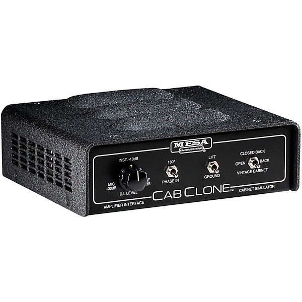 CabClone Cab Simulator Black 8 Ohm