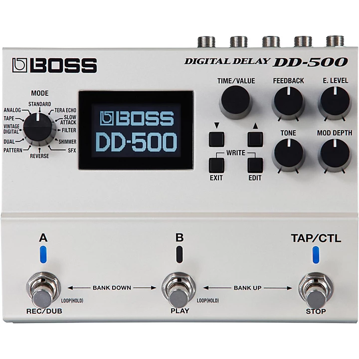 BOSS DD 500 Digital Delay Guitar Effects Pedal