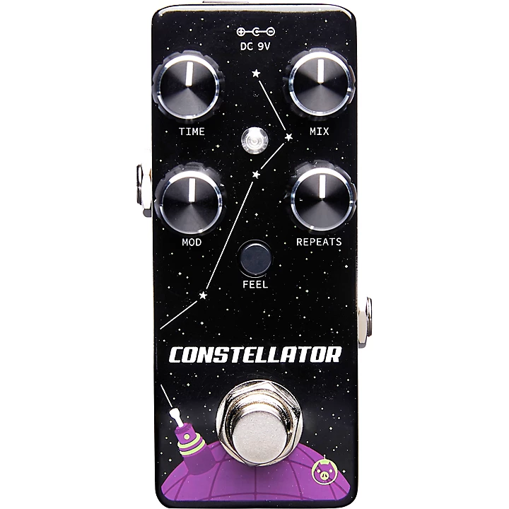 Pigtronix Constellator Modulated Analog Delay Pedal