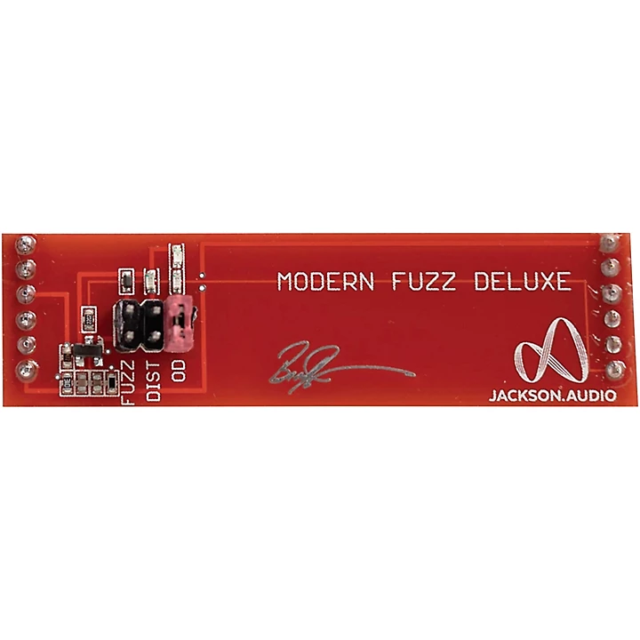 Jackson Audio MODERN FUZZ DELUXE Analog Plug in Module