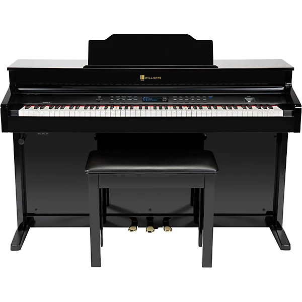 Williams Overture III Digital Piano Level 2 Ebony