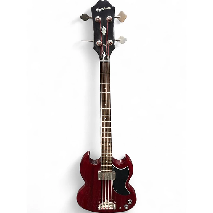 Epiphone Used Epiphone EB0 Heritage Cherry Electric Bass Guitar
