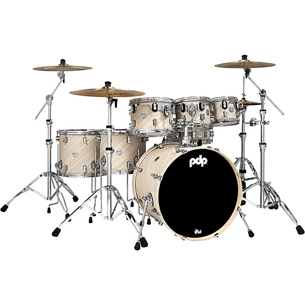 Concept Maple 7 Piece Shell Pack with Chrome Hardware Twisted Ivory
