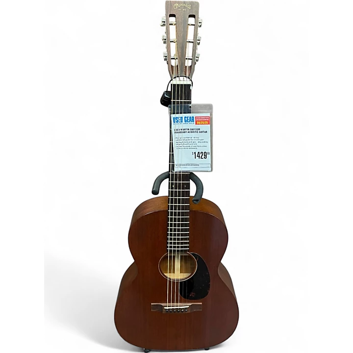 Used Martin 00015SM Mahogany Acoustic Guitar