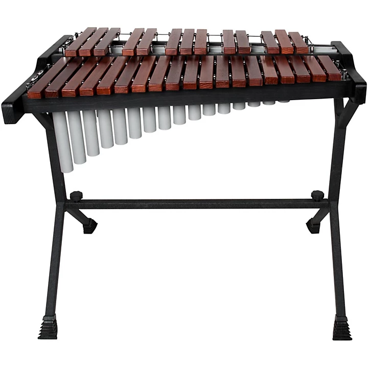 2 2 3 Octave Xylophone Padauk Wood Bars with Resonators