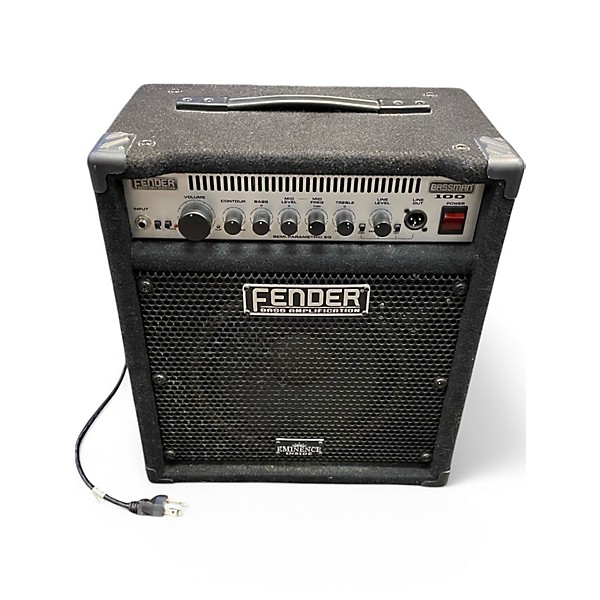 Fender Used Fender Bassman 100 Bass Combo Amp