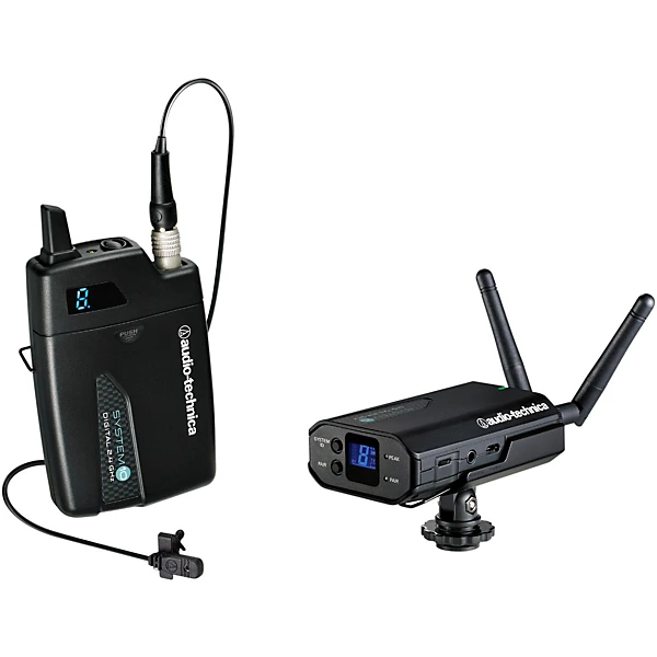System 10 Camera Mount Wireless Lavalier System ATW