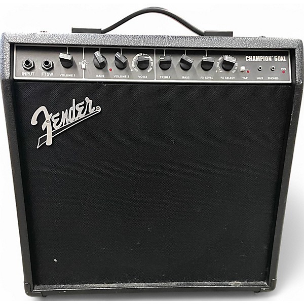 Fender Used Fender Champion 50xl Guitar Combo Amp