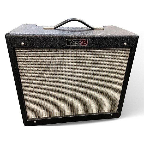 Used Fender Blues Junior IV 15W 1x12 Tube Guitar Combo Amp