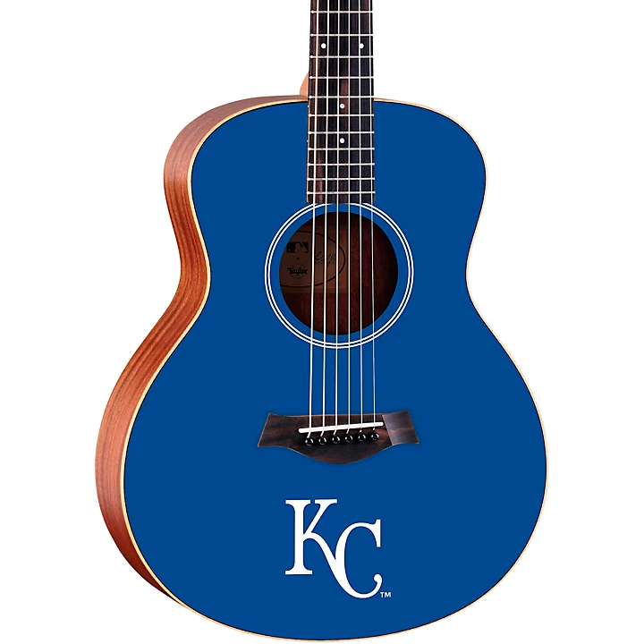 GS Mini MLB Kansas City Royals Acoustic Guitar Graphic