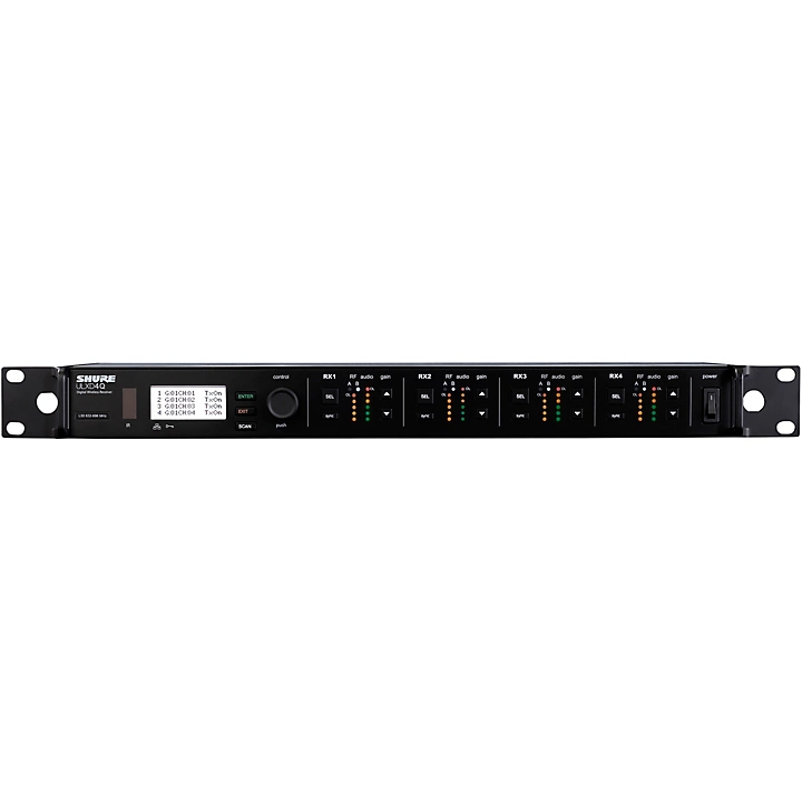 Quad Digital Wireless Receiver
