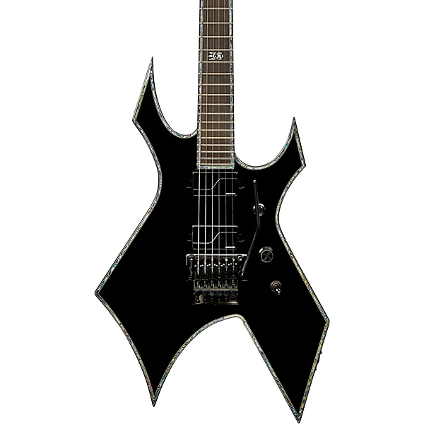 Warlock Extreme with Floyd Rose Electric Guitar Black