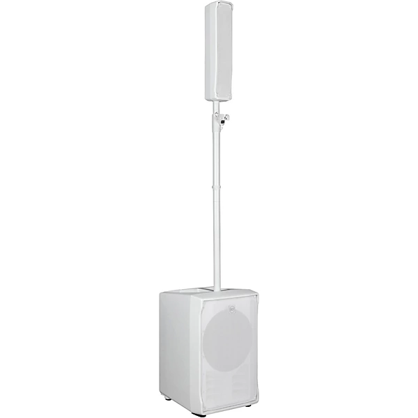 EVOX JMIX8 Line Array PA System with 8 Channel Mixer White