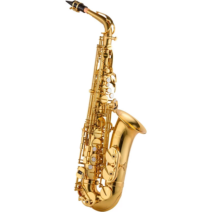JAS1100 Alto Saxophone Gold Lacquer