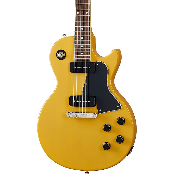 Les Paul Special Electric Guitar TV Yellow