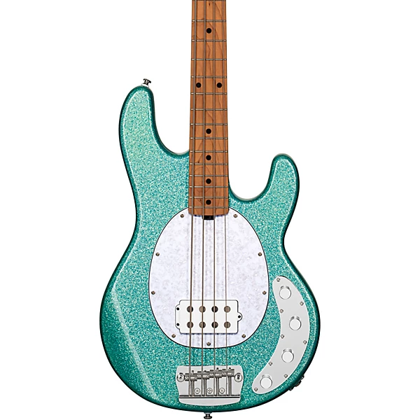 StingRay Ray34 Sparkle Electric Bass Seafoam Sparkle