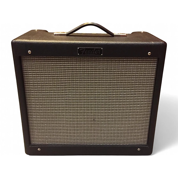 Used Fender Blues Junior 15W 1x12 Tube Guitar Combo Amp