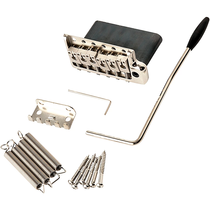 Molded SE Tremolo Bridge Nickel