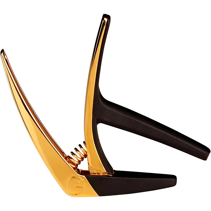 Nashville Guitar Capo Gold