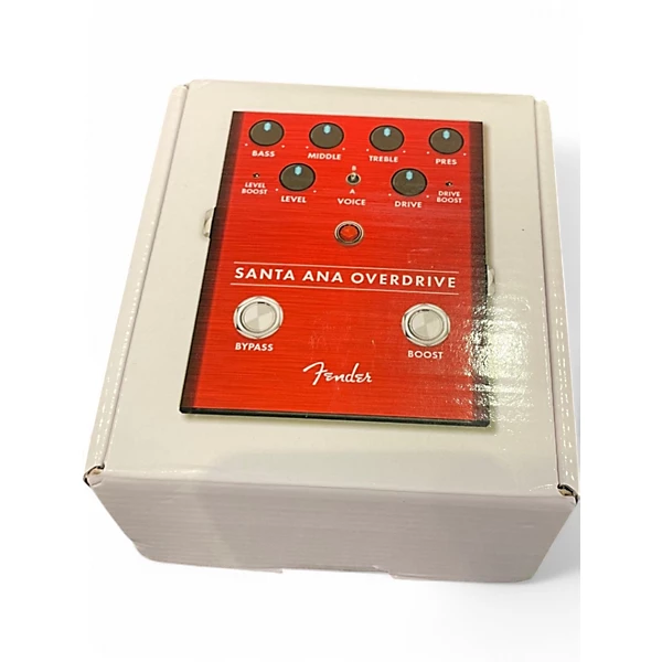 Fender Used Fender Santa Ana Overdrive Effect Pedal