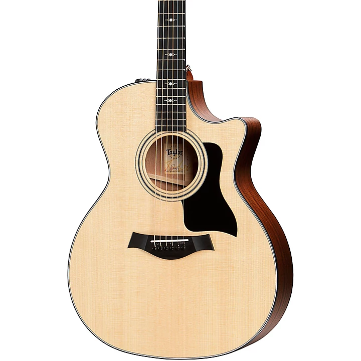 Taylor 314ce V Class Grand Auditorium Acoustic Electric Guitar Natural