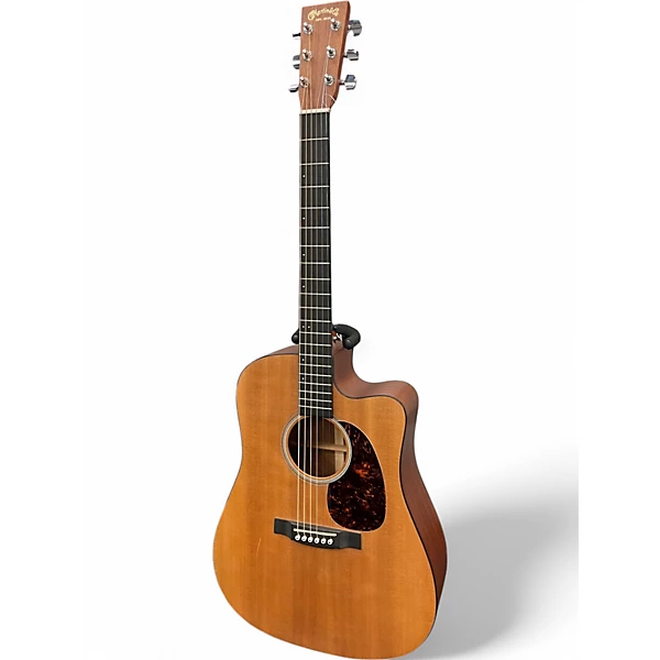 Martin Used Martin DCPA4 Natural Acoustic Electric Guitar