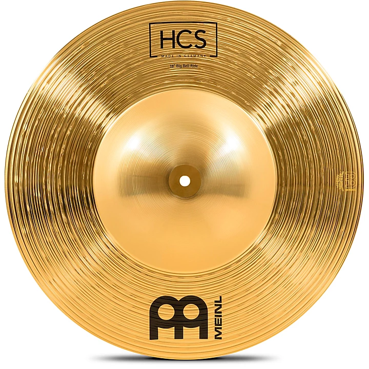 MEINL HCS Big Bell Ride Cymbal 18 in.