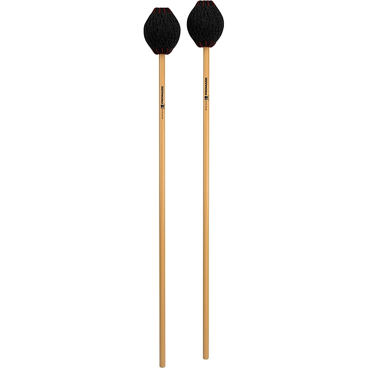 SPYR Vibraphone Mallets Very Hard Black Yarn