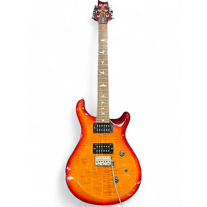 PRS Used PRS S2 Custom 24 Sienna Sunburst Solid Body Electric Guitar.gc