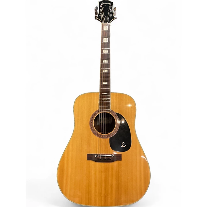 Epiphone Used Epiphone FT150 Antique Natural Acoustic Guitar.gc