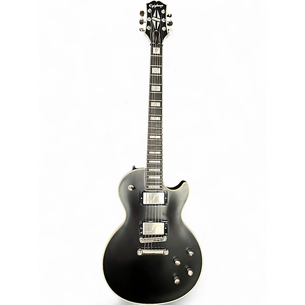 Used Epiphone Les Paul Prophecy GX Black Solid Body Electric Guitar