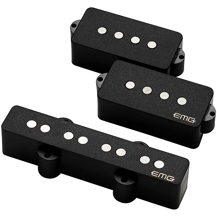 Geezer Butler Signature PJ Bass Pickup Set Black