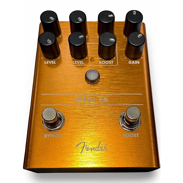 Used Fender MTG LA Effect Pedal