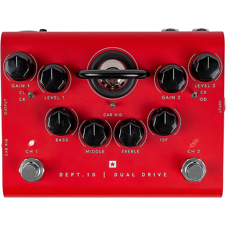 Dept 10 Dual Valve Drive Black