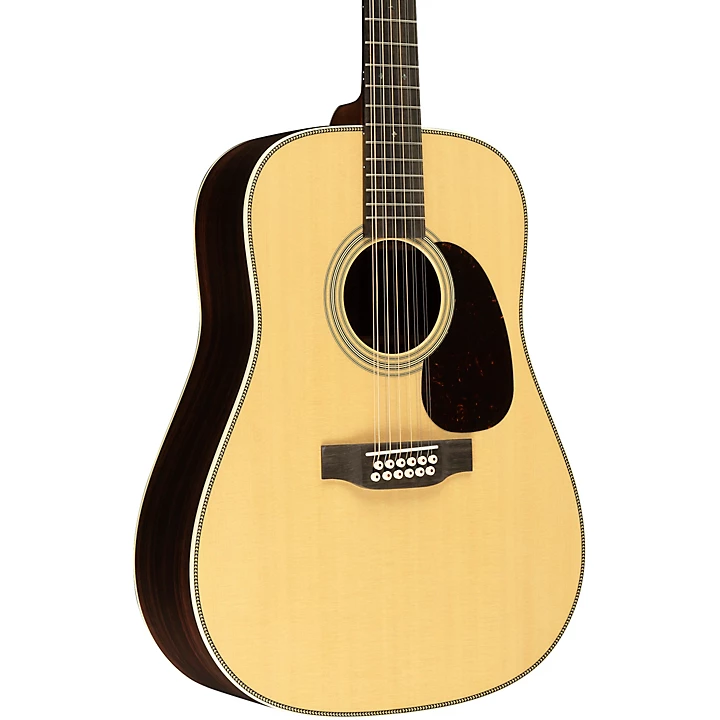 Martin 2024 HD12 28 Standard 12 String Dreadnought Acoustic Guitar Aged Toner