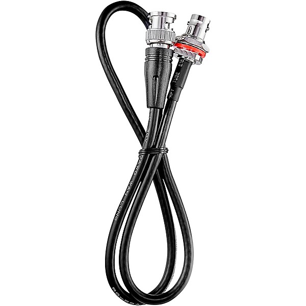 10 foot 50 ohm BNC coax cable