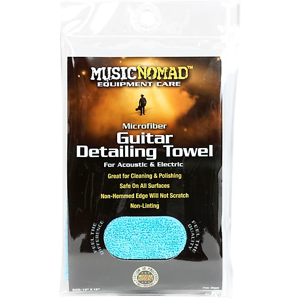 Edgeless Microfiber Guitar Detailing Towel
